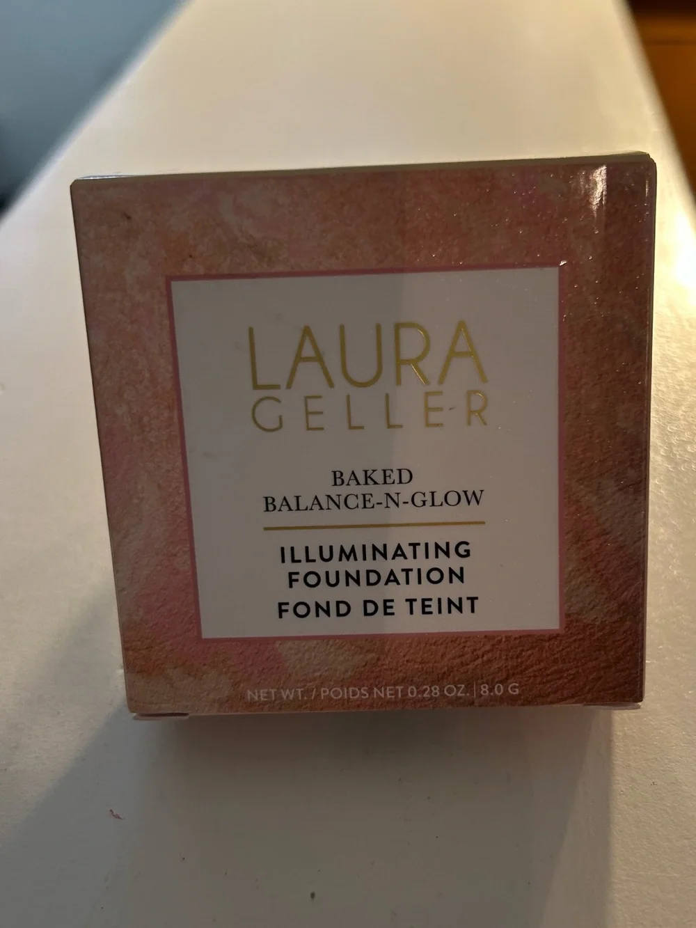 NIB Laura Geller Baked Balance-N-Glow Illuminating Foundation